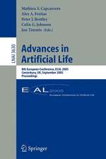 Advances in Artificial Life: 8th European Conference, ECAL 2005, Canterbury, UK, September 5-9, 2005, Proceedings