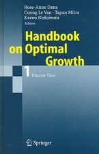 Handbook on Optimal Growth 1: Discrete Time