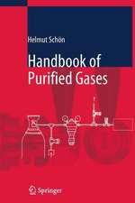 Handbook of Purified Gases