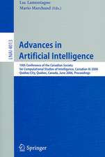 Advances in Artificial Intelligence: 19th Conference of the Canadian Society for Computational Studies of Intelligence, Canadian AI 2006, Quebec City, Quebec, Canada, June 7-9, Proceedings