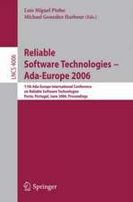 Reliable Software Technologies -- Ada-Europe 2006: 11th Ada-Europe International Conference on Reliable Software Technologies, Porto, Portugal, June 5-9, 2006, Proceedings