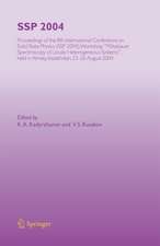 SSP 2004: Proceedings of the 8th International Conference on Solid State Physics, SSP 2004, Workshop "Mössbauer Spectroscopy of Lacally Heterogeneous Systems", held in Almaty, Kazakhstan, 23-26 August, 2004