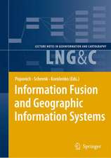 Information Fusion and Geographic Information Systems