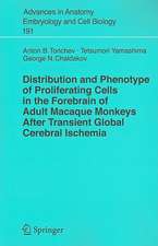 Distribution and Phenotype of Proliferating Cells in the Forebrain of Adult Macaque Monkeys after Transient Global Cerebral Ischemia