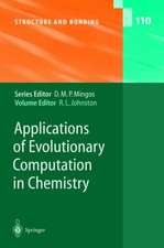 Applications of Evolutionary Computation in Chemistry