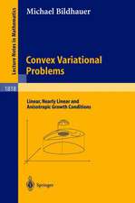 Convex Variational Problems: Linear, nearly Linear and Anisotropic Growth Conditions