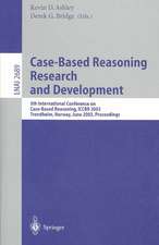 Case-Based Reasoning Research and Development: 5th International Conference on Case-Based Reasoning, ICCBR 2003, Trondheim, Norway, June 23-26, 2003, Proceedings