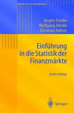 Einführung in die Statistik der Finanzmärkte