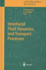 Interfacial Fluid Dynamics and Transport Processes