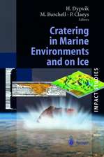 Cratering in Marine Environments and on Ice