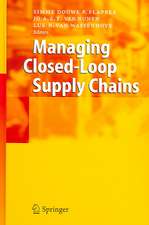 Managing Closed-Loop Supply Chains