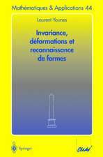 Invariance, déformations et reconnaissance de formes