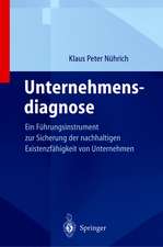 Unternehmensdiagnose: Ein Führungsinstrument zur Sicherung der nachhaltigen Existenzfähigkeit von Unternehmen