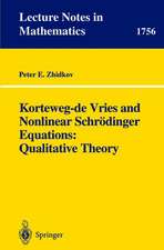 Korteweg-de Vries and Nonlinear Schrödinger Equations: Qualitative Theory