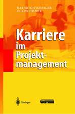 Karriere im Projektmanagement