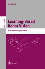 Learning-Based Robot Vision: Principles and Applications