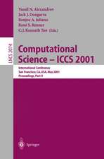 Computational Science - ICCS 2001: International Conference, San Francisco, CA, USA, May 28-30, 2001. Proceedings, Part II