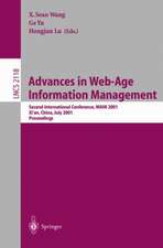 Advances in Web-Age Information Management: Second International Conference, WAIM 2001, Xi'an, China, July 9-11, 2001. Proceedings