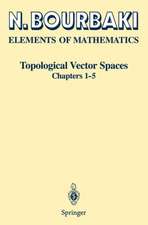 Topological Vector Spaces: Chapters 1–5