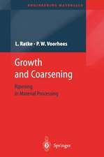 Growth and Coarsening