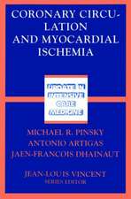 Coronary Circulation and Myocardial Ischemia