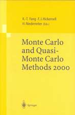 Monte Carlo and Quasi-Monte Carlo Methods 2000: Proceedings of a Conference held at Hong Kong Baptist University, Hong Kong SAR, China, November 27 – December 1, 2000