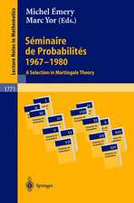 Séminaire de Probabilités 1967-1980: A Selection in Martingale Theory