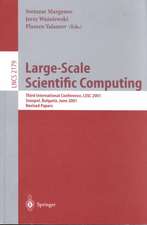 Large-Scale Scientific Computing: Third International Conference, LSSC 2001, Sozopol, Bulgaria, June 6-10, 2001. Revised Papers