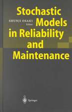 Stochastic Models in Reliability and Maintenance