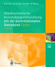 Objektorientierte Anwendungsentwicklung mit der postrelationalen Datenbank Caché