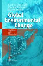 Global Environmental Change: Modelling and Monitoring