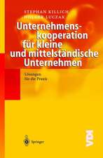 Unternehmenskooperation für kleine und mittelständische Unternehmen: Lösungen für die Praxis