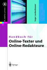 Handbuch für Online-Texter und Online-Redakteure