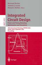 Integrated Circuit Design. Power and Timing Modeling, Optimization and Simulation: 12th International Workshop, PATMOS 2002, Seville, Spain, September 11 - 13, 2002