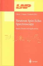 Neutron Spin Echo Spectroscopy