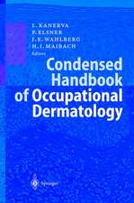 Condensed Handbook of Occupational Dermatology