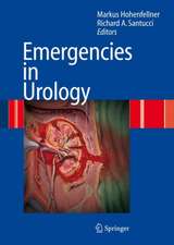 Emergencies in Urology