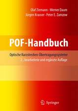 POF-Handbuch: Optische Kurzstrecken-Übertragungssysteme