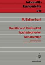 Qualität und Testbarkeit hochintegrierter Schaltungen: Qualitätssicherung durch regelbasierte Systeme