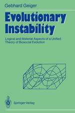 Evolutionary Instability