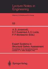 Expert Systems in Structural Safety Assessment: Proceedings of an International Course October 2-4, 1989, Stuttgart, FRG