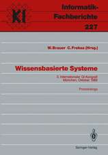 Wissensbasierte Systeme: 3. Internationaler GI-Kongreß München, 16.–17. Oktober 1989 Proceedings