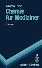 Chemie für Mediziner: Begleittext zum Gegenstandskatalog für die Fächer der Ärztlichen Vorprüfung