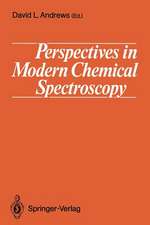 Perspectives in Modern Chemical Spectroscopy