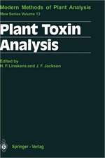 Plant Toxin Analysis