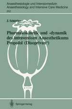 Pharmakokinetik und –dynamik des intravenösen Anaesthetikums Propofol (Disoprivan®): Grundlagen für eine optimierte Dosierung