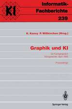 Graphik und KI: GI-Fachgespräch Königswinter, 3./4. April 1990. Proceedings