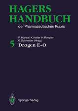 Hagers Handbuch Der Pharmazeutischen Praxis