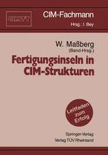 Fertigungsinseln in CIM-Strukturen