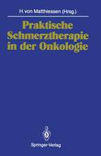 Praktische Schmerztherapie in der Onkologie